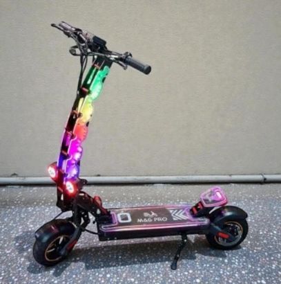 صورة سكوتر الشبح المطور